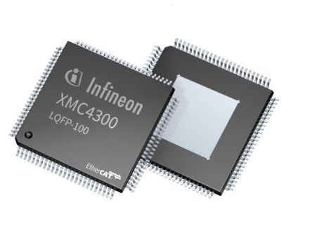 Infineon Mikrocontroller XMC4300 32-bit ARM Cortex M4 LFBGA 100-Pin