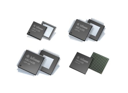 Infineon Mikrocontroller XMC4500 32-bit ARM Cortex M4 LFBGA 144-Pin