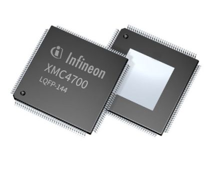 Infineon Mikrocontroller XMC4700 32-bit ARM Cortex M4 LFBGA 144-Pin