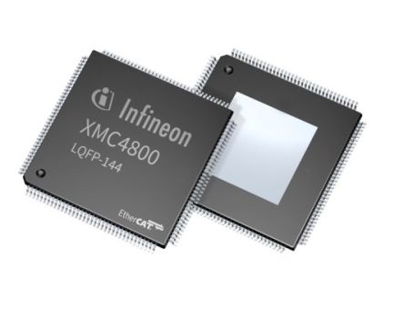 Infineon 32-bit ARM Cortex M4 Microcontroller, XMC4800, 144-Pin LFBGA