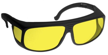 Global Laser Schutzbrille Überbrille Linse Gelb