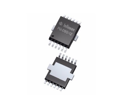 Infineon Regulador De Tensión, Caída Baja, 150mA, Dual PG-DSO-8, 8 Pines