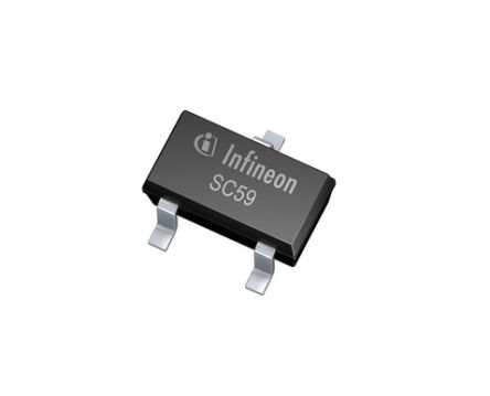 Infineon Hall-Effekt-Sensor Schalter SMD Sensor Unipolar PG-SC59-3 3-Pin