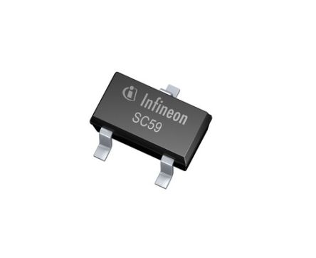 Infineon Hall-Effekt-Sensor Schalter SMD Sensor PG-SC59-3 3-Pin