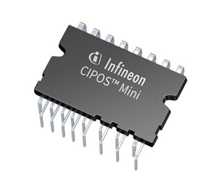 Infineon Intelligentes Leistungsmodull 3-phasig IKCM10H60GAXKMA1, 1mA, 24-Pin, 10A, 2,6 V, AC, Dauermagnet-Motor,