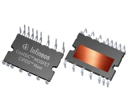 Infineon Intelligentes Leistungsmodull 6-Kanal IM828XCCXKMA1, 35A, DIP 36 X 23D, 24-Pin, 18,5 V, Wechselstrom-Motor,