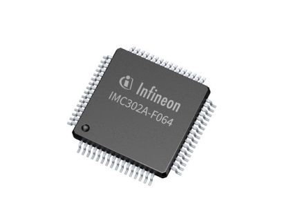 Infineon IMC301AF064XUMA1, BLDC Intelligent Power Module 25mA 24-Pin, LQFP-64