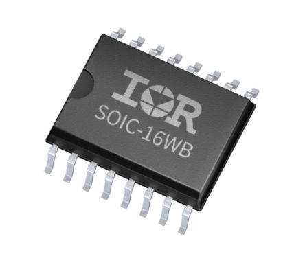 Infineon IR2125SPBF 1, 3.3 A, 0 → 18V 16-Pin, 16-Lead SOIC