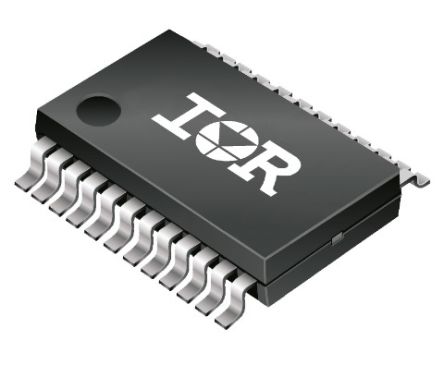 Infineon Módulo Accionador IGBT IR2214SSPBF, CMOS 3 A SSOP De 24 Cables 24 Pines