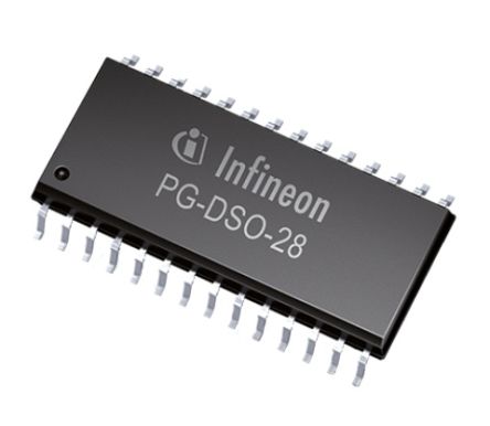 Infineon Driver De Puerta MOSFET IR2233SPBF, CMOS,TTL 500mA SOIC De 28 Cables 28 Pines