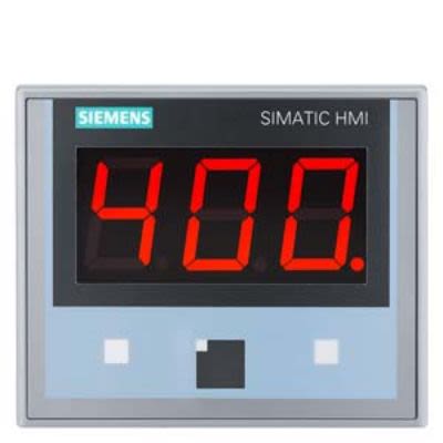 Siemens SIMATIC S7-1200 Anzeigeeinheit, 3,8 Zoll SIMATIC 7 Segmente
