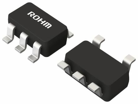 ROHM Operationsverstärker CMOS, Rauscharm, Mit Erweitertem E/A-Spannungsbereich SMD SSOP5, Einzeln Typ. 5 V, 5-Pin