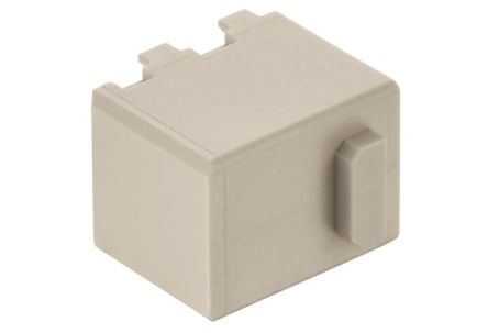 HARTING Han-Modular, Han-Domino Schwere Steckverbinder Dummy Cube Für Crimpverbinder 0-polig