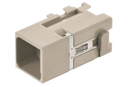 HARTING Han-Modular, Han-Domino Schwere Steckverbinder M12-Cube Für Crimpverbinder, Stecker 1-polig