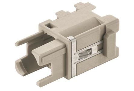 HARTING Han-Modular, Han-Domino Schwere Steckverbinder M12-Cube Für Crimpverbinder, Buchse 1-polig