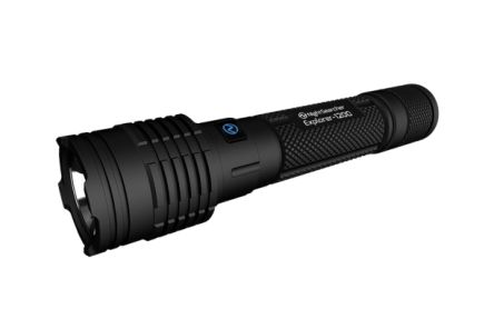 Nightsearcher 充电式LED手电筒 闪光灯, 1200 lm