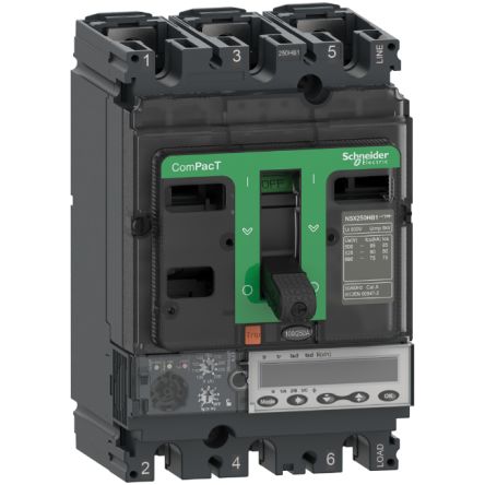 Schneider Electric ComPacT NSX, Leistungsschalter MCCB 3-polig, 40A, Fest