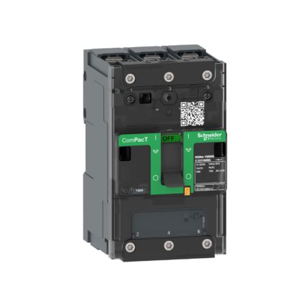 Schneider Electric NSXmNA Trennschalter 3-polig, 50A, ComPacT Der Neuen Generation Geschlossen