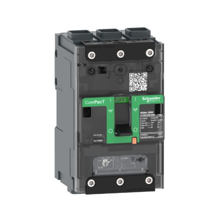 Schneider Electric MCCB, 3 Polos, 40A, Montaje Fijo, ComPacT, NSXmB