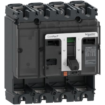 Schneider Electric ComPacT Der Neuen Generation NSX160F, Leistungsschalter MCCB 4-polig, 160A, Fest