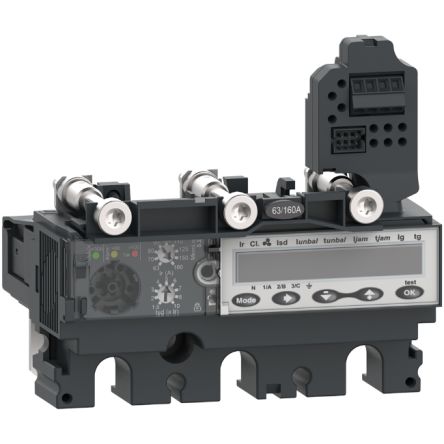 Schneider Electric ComPacT New Generation Trip Unit For Use With ComPacT NSX250 Circuit Breakers