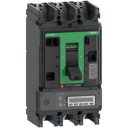 Schneider Electric ComPacT NSX, Leistungsschalter MCCB 3-polig, 320A, Fest