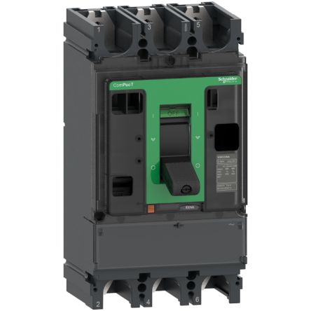 Schneider Electric NSX630NA Trennschalter 3-polig, 630A, ComPacT Der Neuen Generation Geschlossen