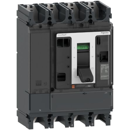 Schneider Electric NSX630NA Trennschalter 4-polig, 630A, ComPacT Der Neuen Generation Geschlossen