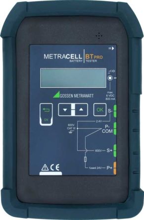 Gossen Metrawatt Testeur De Batterie Pour Batteries Toutes Dimensions BT3554