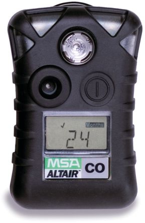 MSA Safety Gasdetektor Für CO, H60, L30 LCD, Sicherheit ATEX Zugelassen, Gasdetektor