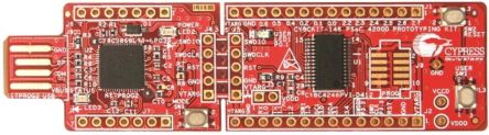 Infineon PSoC 4200DS Prototyping Kit Entwicklungskit Entwicklungstool Microcontroller ARM Cortex M0