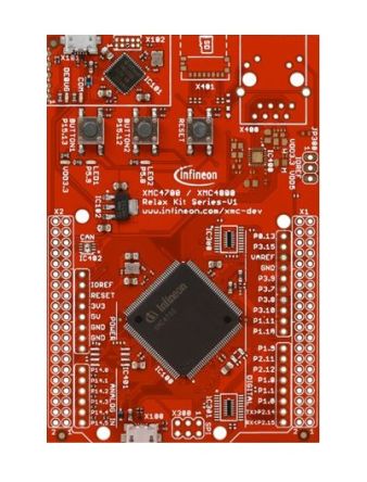 Infineon XMC4700 Relax Lite Kit Evaluierungsplatine Entwicklungstool Microcontroller ARM Cortex M4
