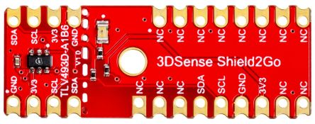 Infineon S2GO-3D-SENSE-TLV493D Sensor Entwicklungstool Microcontroller