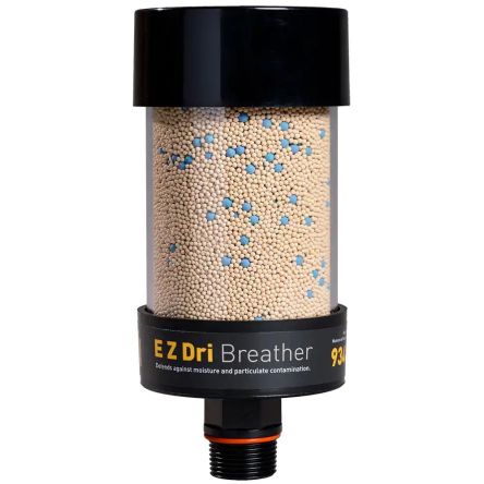 Parker 液压空气滤清器, 米色, 聚碳酸酯制, 104mm直径, 3μm过滤精度