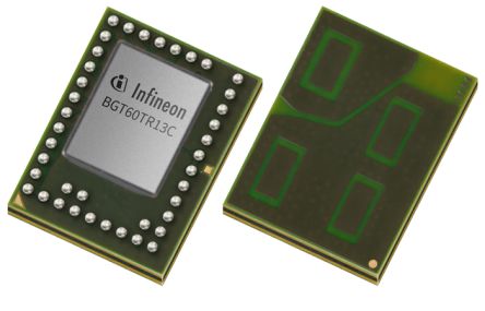 Infineon HF-Empfänger FM, PG-VF2BGA-40 40-Pin 6.5 X 5.0 X 0.9mm SMD