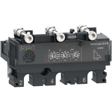 Schneider Electric ComPacT New Generation Trip Unit For Use With ComPacT NSX100/160/250 Circuit Breakers