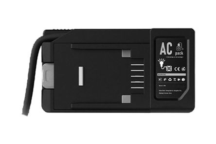 Nightsearcher Baustrahler AC-Adapter 14,4 → 18 V Akku 5000 → 10000 Lumen, UK-Netzstecker