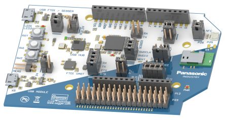 Panasonic Development Kit, 2.402 → 2.480MHz Entwicklungsplatine Bluetooth Für PAN1782 Bluetooth 5.1