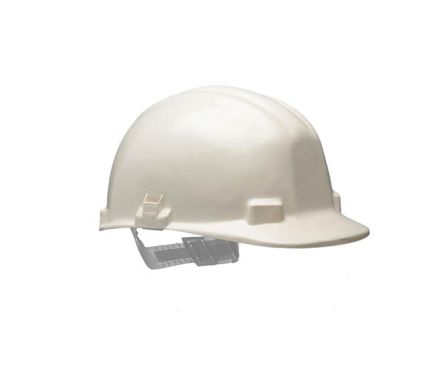 Centurion Safety Schutzhelm, Mit Kinnriemen, Kunststoff, Glasfaserverstärkt Weiß