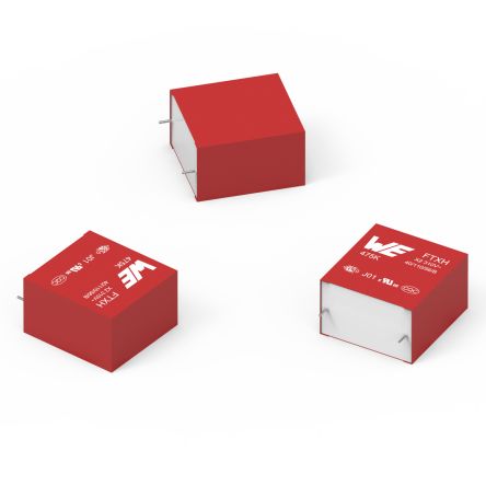 Wurth Elektronik Würth Elektronik WCAP-FTXH Folienkondensator 100nF 10% / 310V Ac, THT