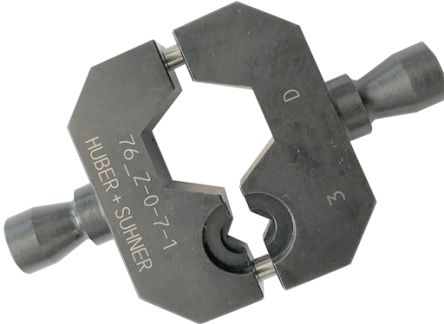 Huber+Suhner 76_Z Crimpmatrize, Typ Crimp-Anschlussklemme