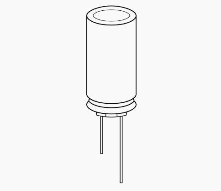 EPCOS, Schraub Aluminium-Elektrolyt Kondensator 15mF / 100V Dc, Ø 51.6mm, +85°C