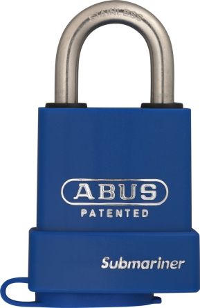 ABUS Vorhängeschloss Mit Schlüssel, Bügel-Ø 8mm X 23.5mm