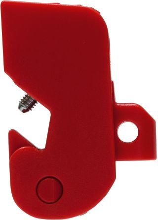 ABUS Kunststoff Halter Typ Trennschalter-Absperrung, 1-fach Verriegelung, 7mm