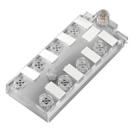 BALLUFF E/A-Modul 18 → 30.2V Dc 1 Anschlüsse 2 Auslässe M12 IO-Link