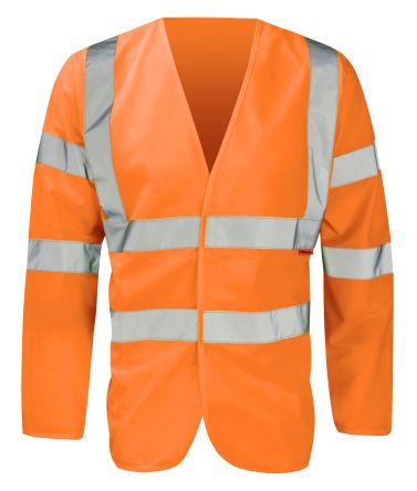 Liscombe Veste Haute Visibilité HVJ03OR, Orange, Taille 3XL, Unisexe