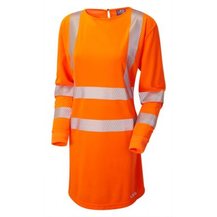 Liscombe Veste Haute Visibilité MT01-O, Orange, Taille XXL, Femme