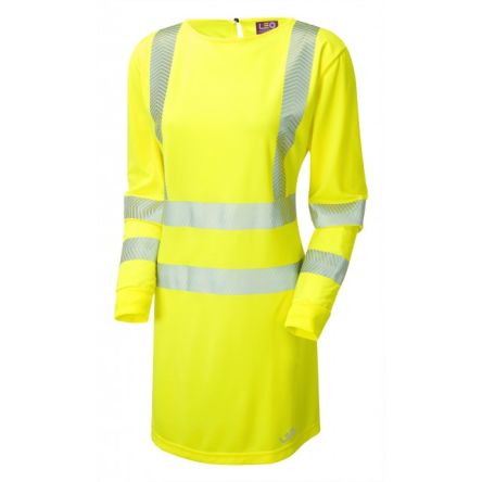 Liscombe Veste Haute Visibilité MT01-Y, Jaune, Taille XXL, Femme