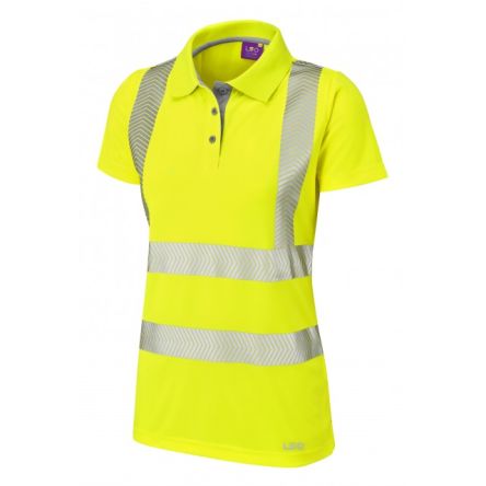 Liscombe Polo Manches Longues PL03-Y, Jaune, Taille 12cm, En Polyester