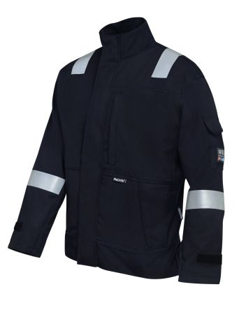 Liscombe Veste Haute Visibilité 5850, Bleu Marine, Taille XXL, Homme